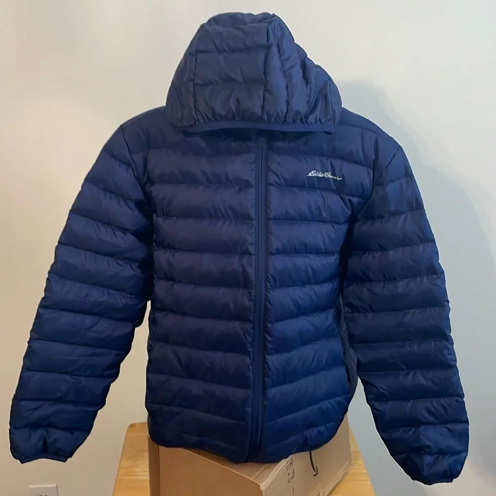 Eddie Bauer Down Puffer Jacket Size Large